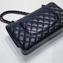 Load image into Gallery viewer, No.3496-Chanel So Black Classic Flap Bag 25cm
