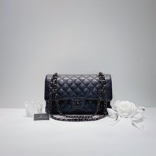 Load image into Gallery viewer, No.3496-Chanel So Black Classic Flap Bag 25cm
