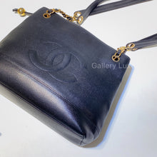 이미지를 갤러리 뷰어에 로드 , No.2783-Chanel Vintage Caviar Tote Bag
