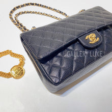 Load image into Gallery viewer, No.3107-Chanel Vintage Caviar Classic Flap 25cm
