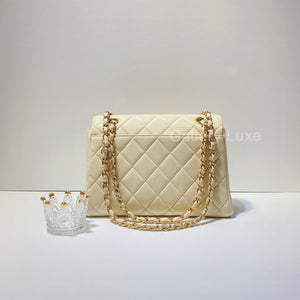 No.2780-Chanel Vintage Lambskin Envelope Flap Bag
