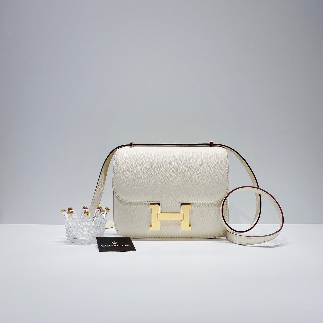 No.3498-Hermes Mini Constance 19 (Brand New / 全新)