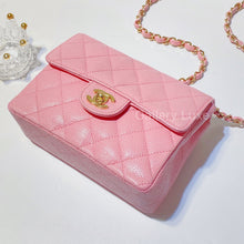 Load image into Gallery viewer, No.2572-Chanel Vintage Caviar Classic Flap Mini 17cm
