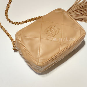 No.2008-Chanel Vintage Lambskin Camera Bag