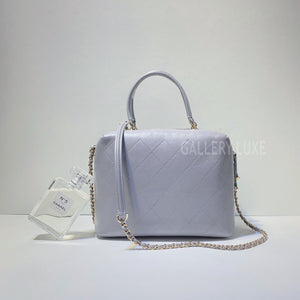 No.3105-Chanel Calfskin Sleek Box Vanity Case