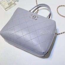 Load image into Gallery viewer, No.3105-Chanel Calfskin Sleek Box Vanity Case
