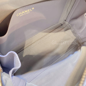 No.3105-Chanel Calfskin Sleek Box Vanity Case