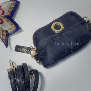 No.2586-Celine Vintage Nylon Mini Bag