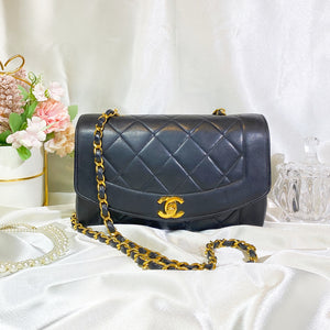 No.2002-Chanel Vintage Diana Bag 23cm