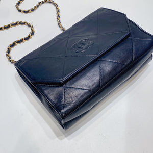 No.3538-Chanel Vintage Lambskin Flap Bag