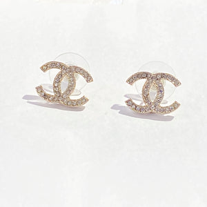 No.2802-Chanel Classic Coco Mark Earrings