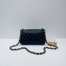 Load image into Gallery viewer, No.3824-Chanel Vintage Satin Mini Flap

