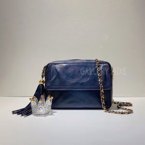 No.3069-Chanel Vintage Lambskin Camera Bag